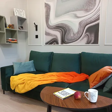 Appartamento Przytulne Przy Atlas Arena I Malowniczym Parku Łódź