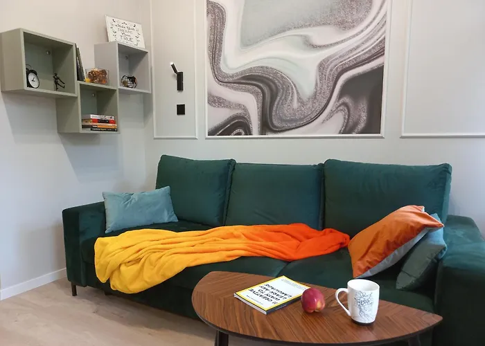 Apartamento Przytulne Przy Atlas Arena I Malowniczym Parku Łódź